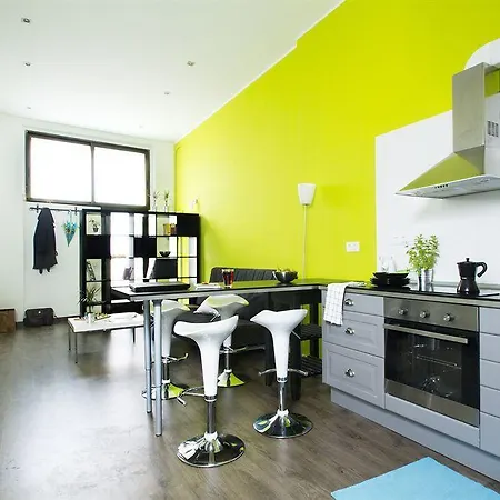 Diagonal Apartment Barcelona